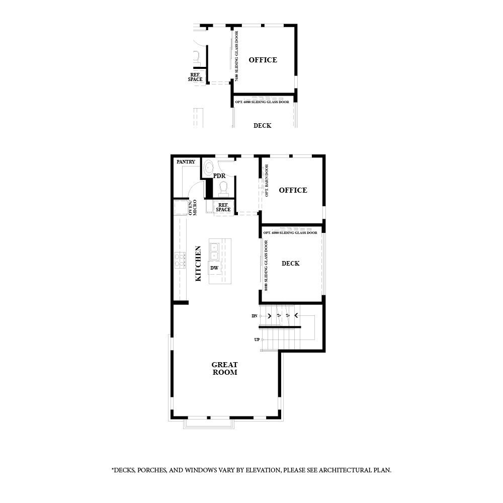 second floor