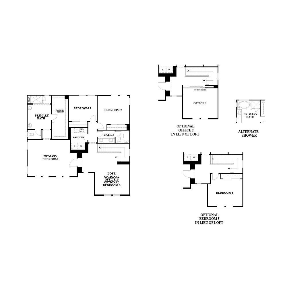 second floor