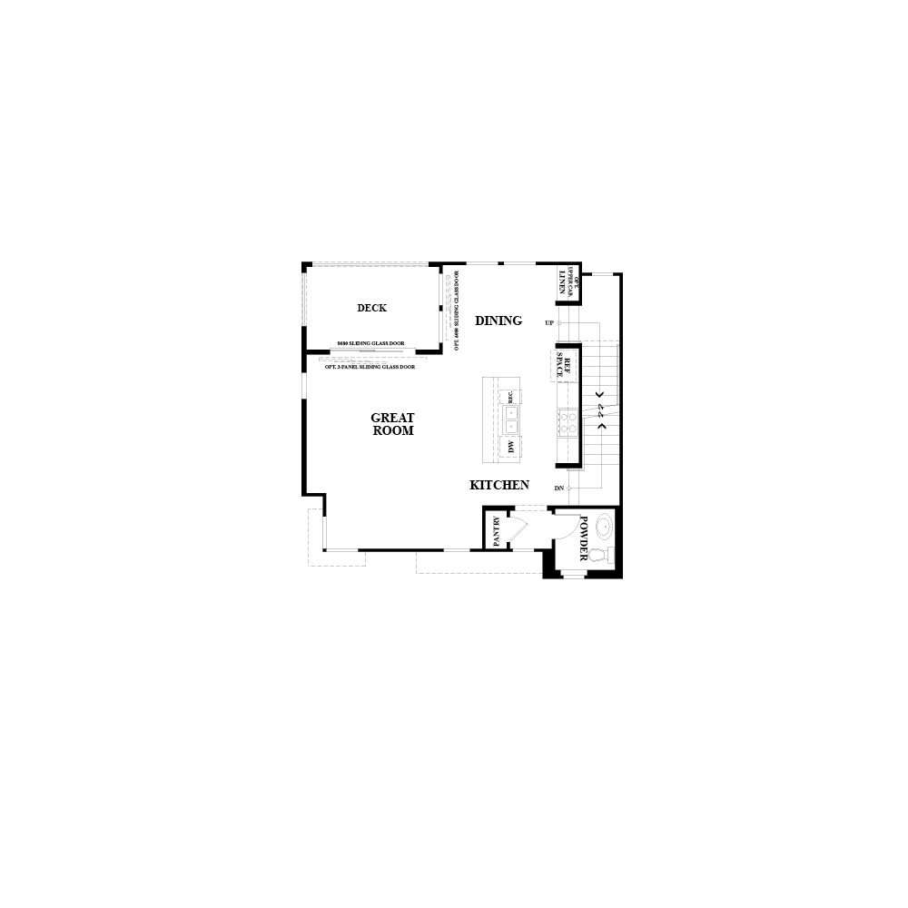 second floor