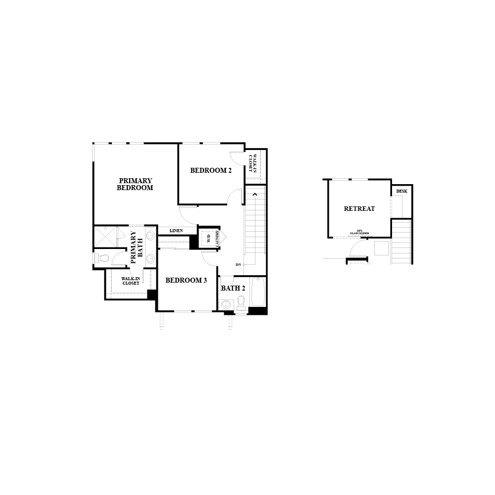 third floor