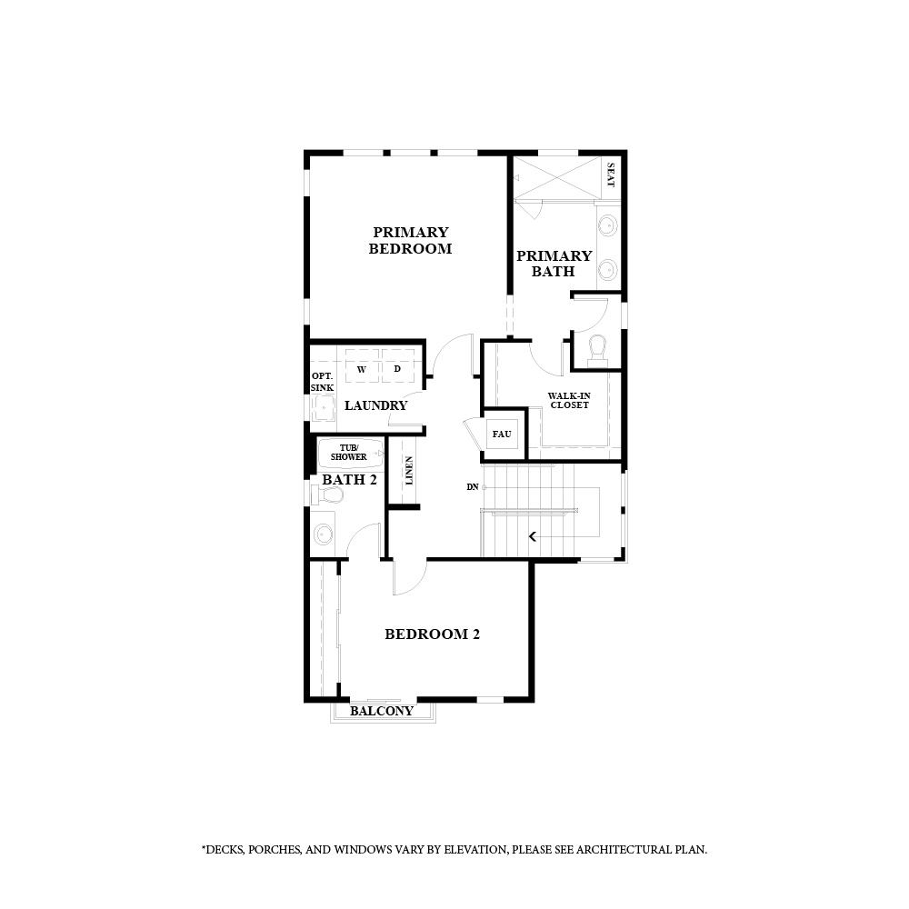 third floor