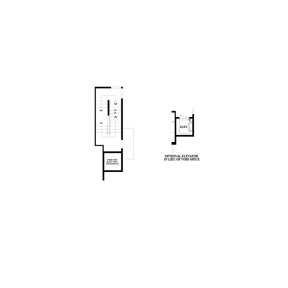 second floor