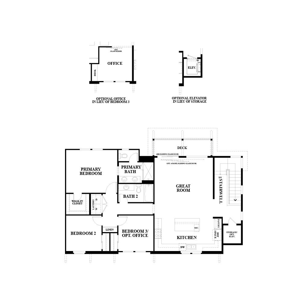 third floor