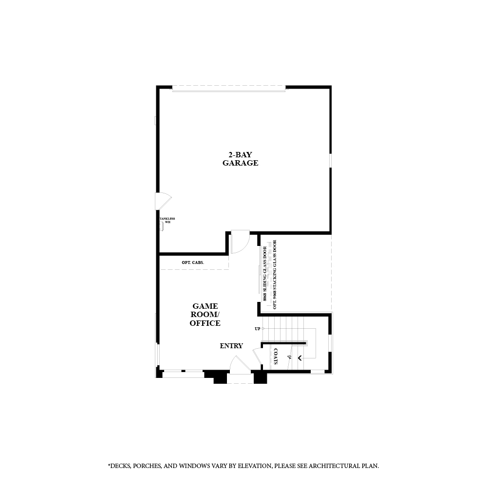 first floor