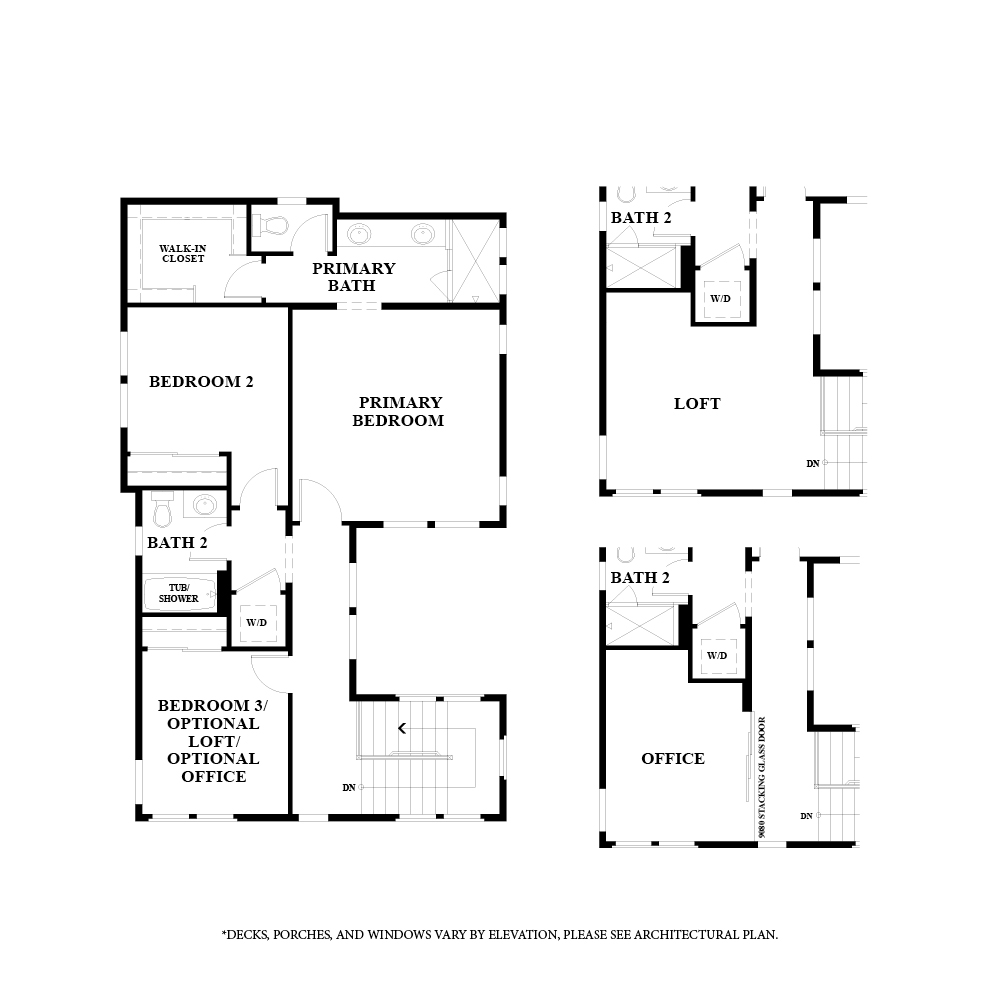 third floor
