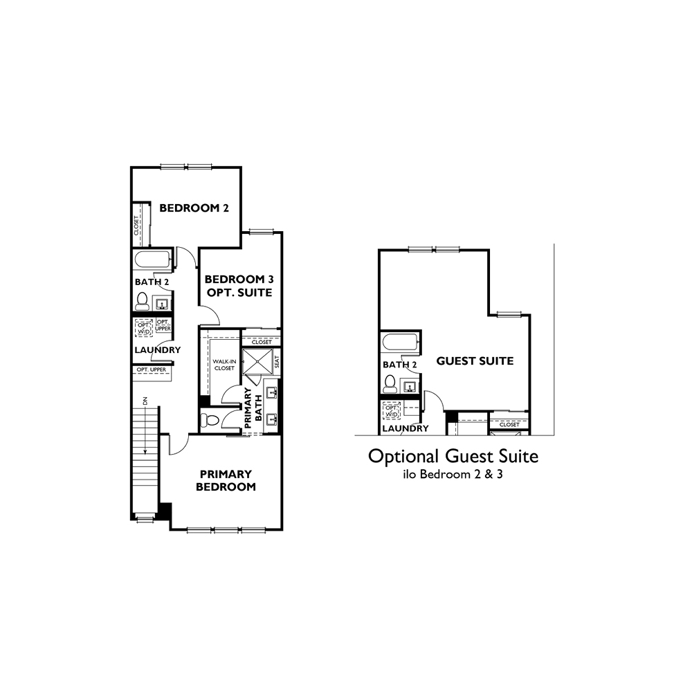 second floor