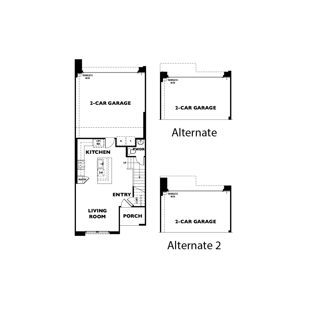 first floor