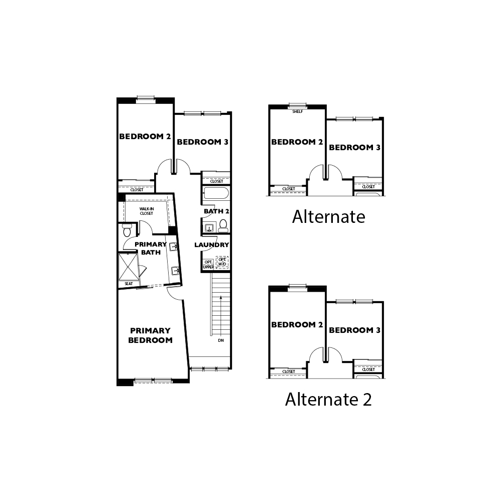 second floor