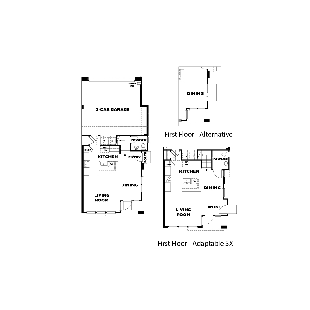 first floor