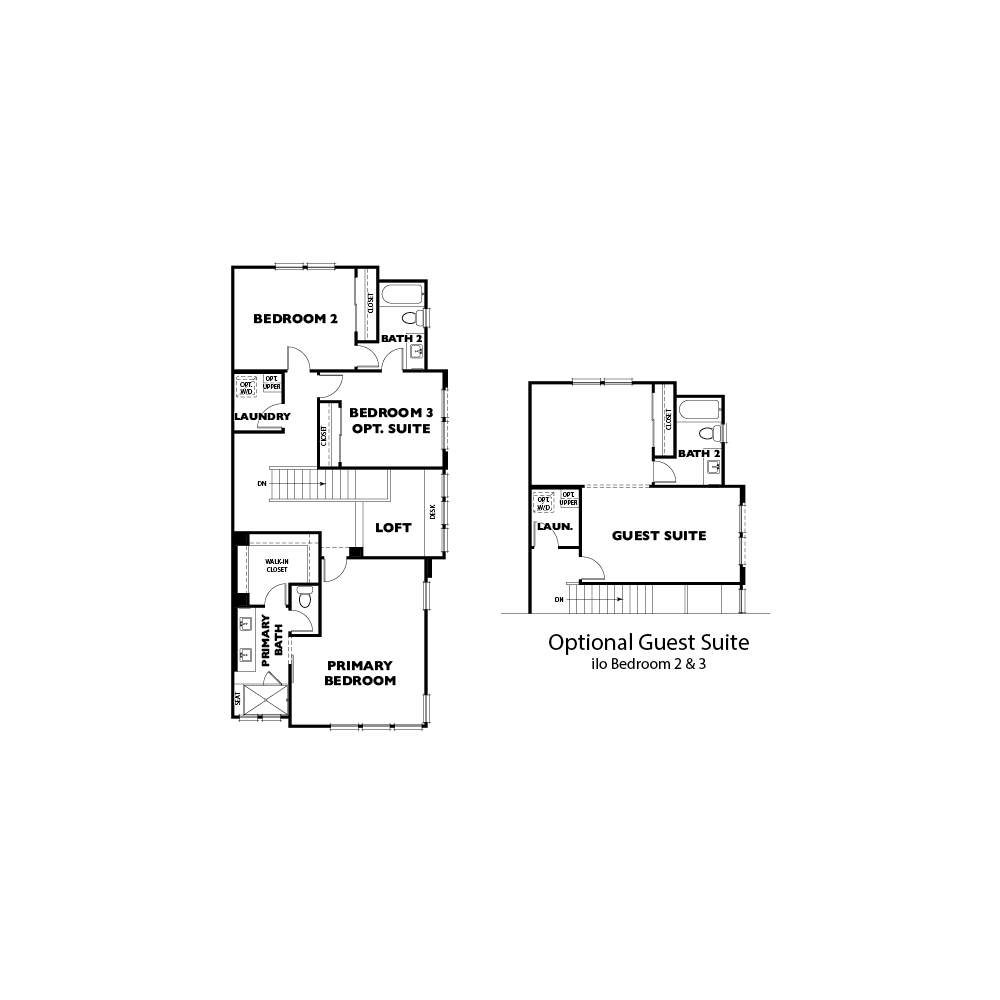 second floor