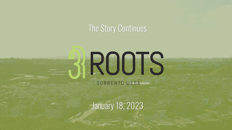 Construction updates on 3Roots communities in Sorrento Mesa