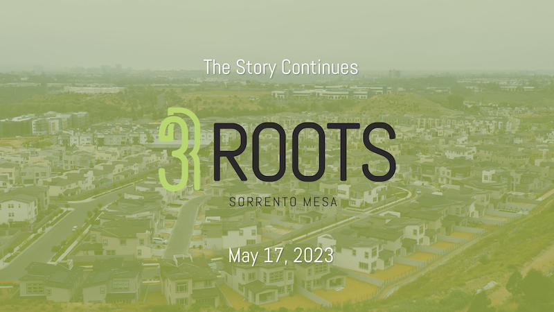 Construction updates on 3Roots communities in Sorrento Mesa image