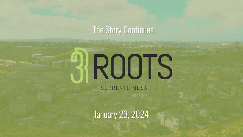 Construction updates on 3Roots communities in Sorrento Mesa