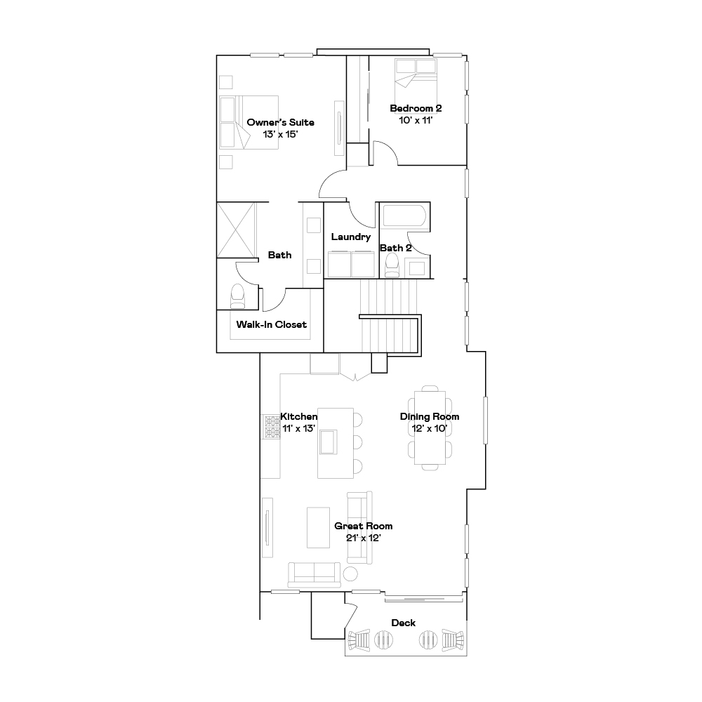 Second Floor