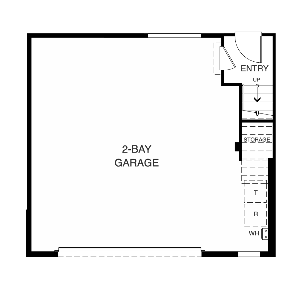 first floor in the plan 2 at DORSEY