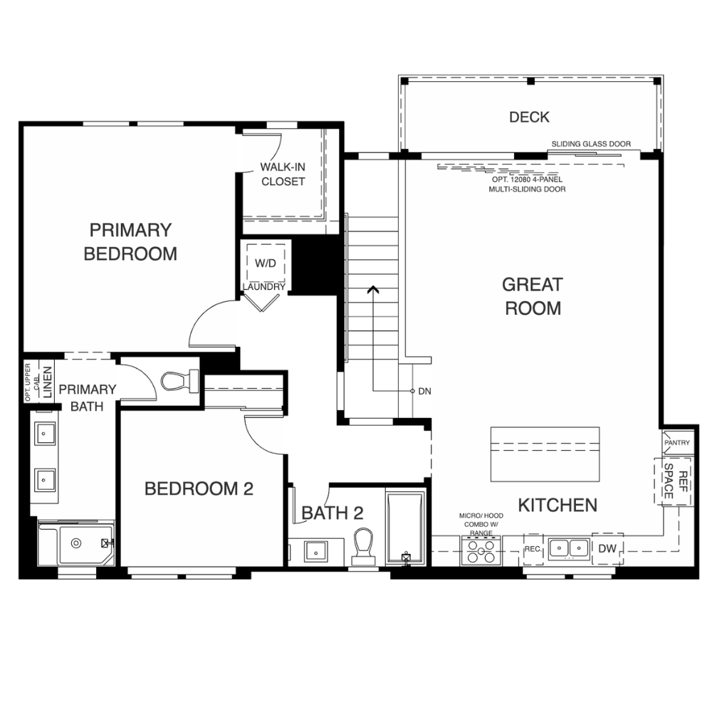 second floor in the plan 1 at DORSEY
