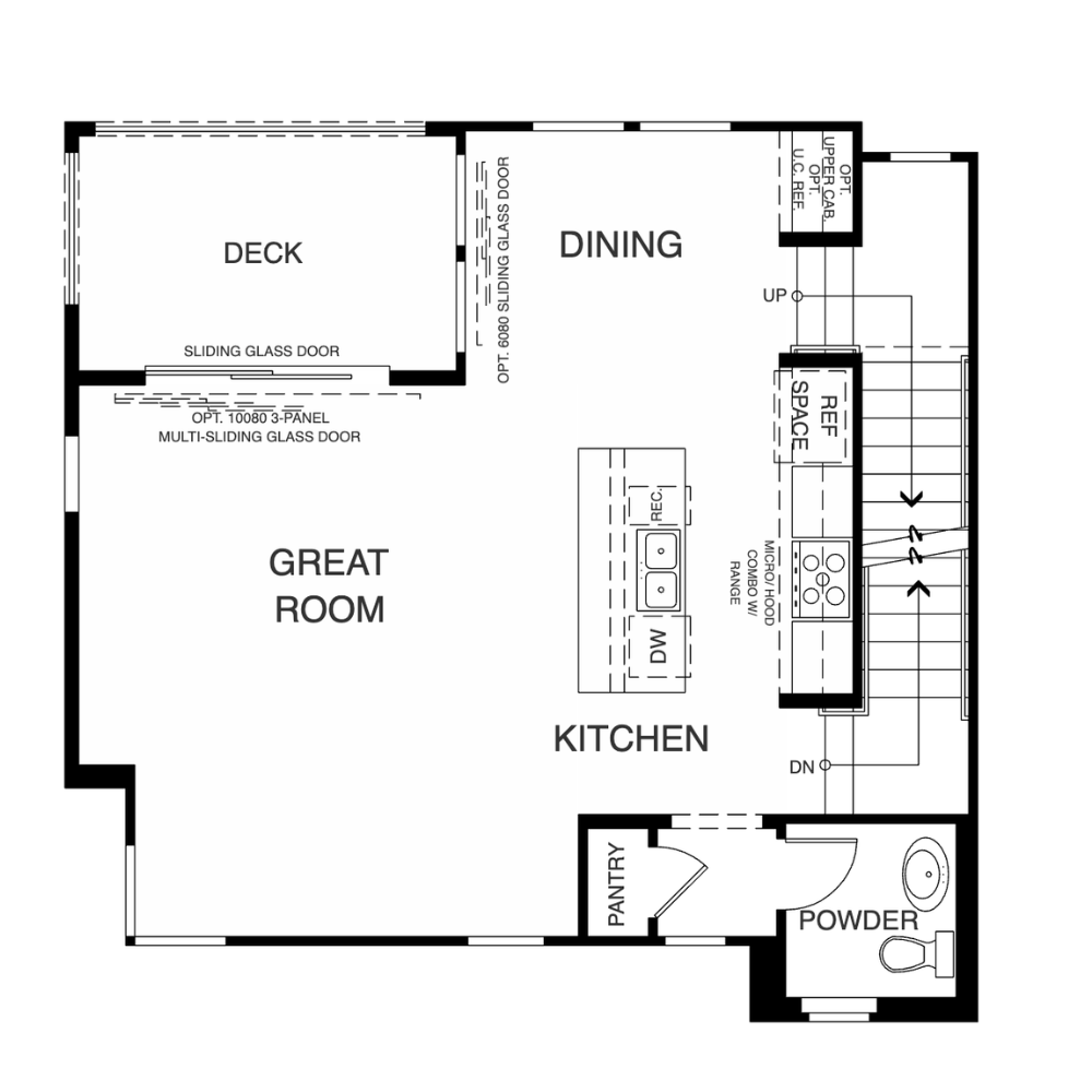 second floor in the plan 2 at DORSEY