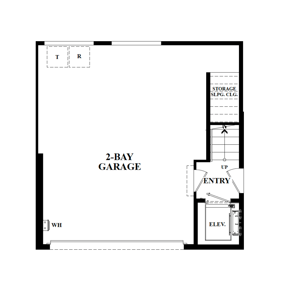 first floor in the plan 3 at DORSEY